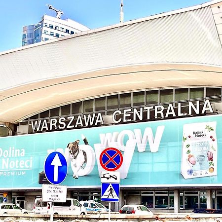 Super 1 Bed Room Condo In Warszawa Center Kültér fotó
