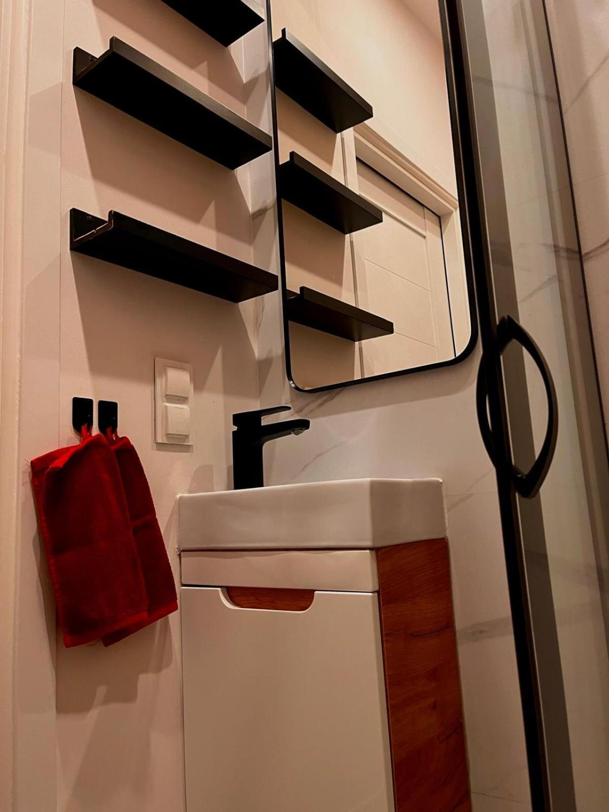 Super 1 Bed Room Condo In Warszawa Center Kültér fotó