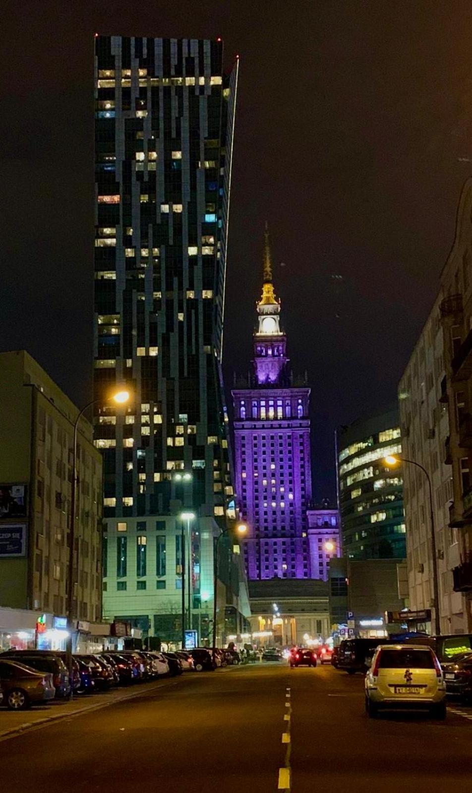 Super 1 Bed Room Condo In Warszawa Center Kültér fotó