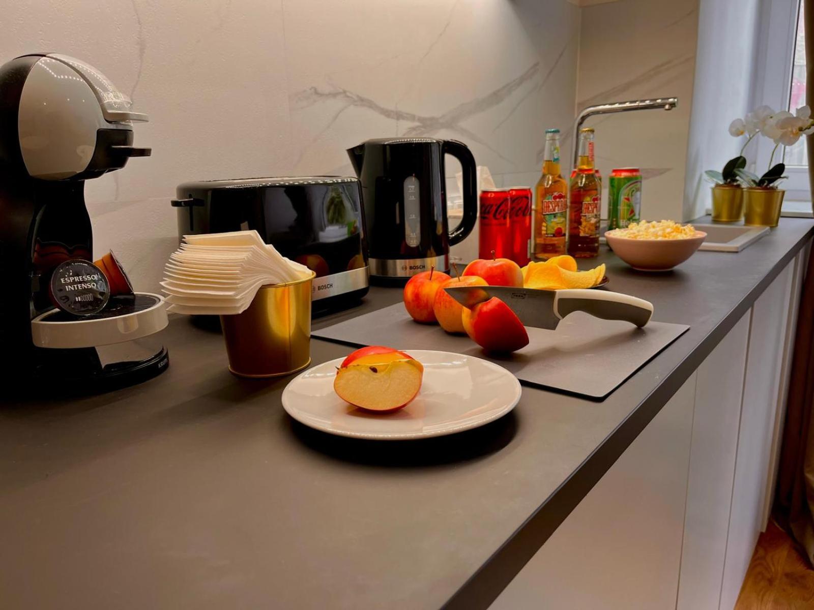 Super 1 Bed Room Condo In Warszawa Center Kültér fotó