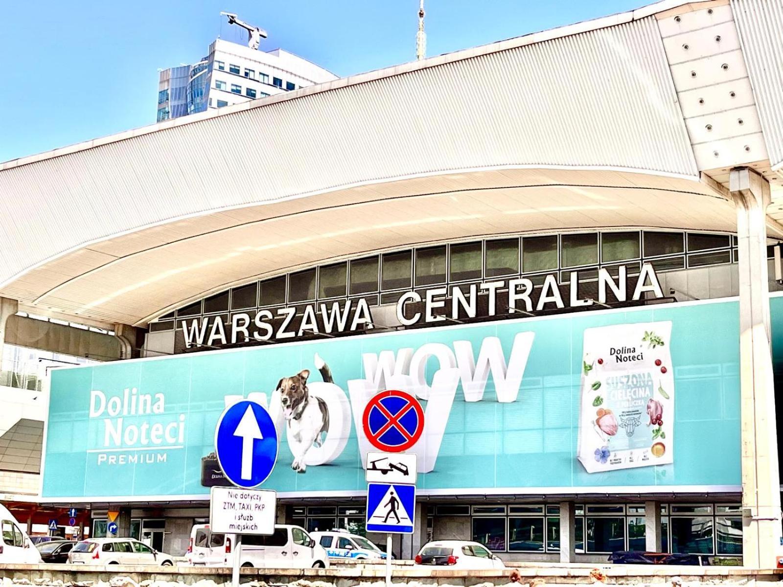 Super 1 Bed Room Condo In Warszawa Center Kültér fotó