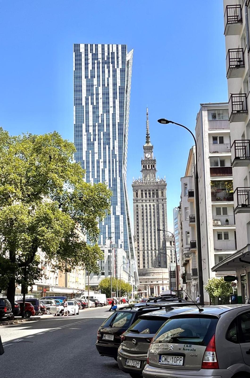 Super 1 Bed Room Condo In Warszawa Center Kültér fotó